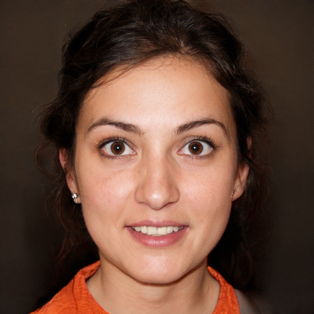 Portrait of a local resident named Mairead.