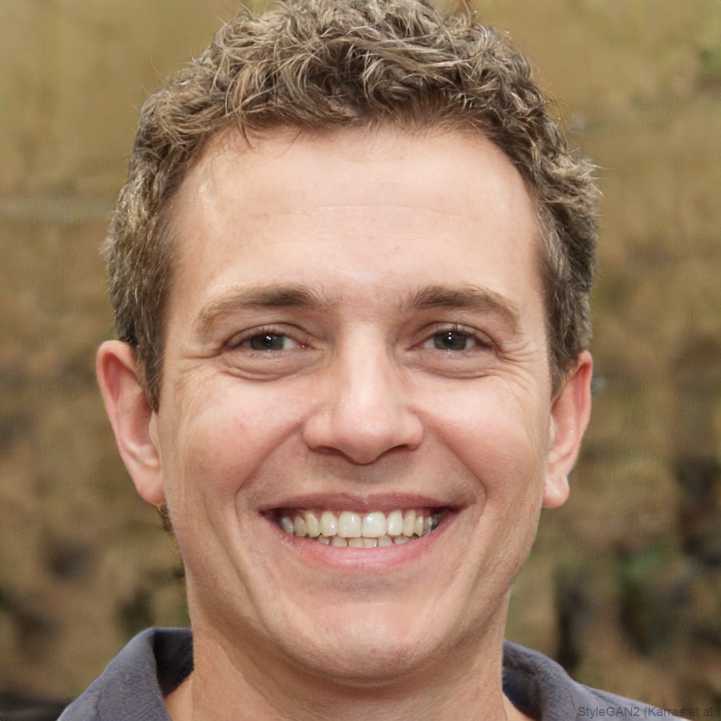 Portrait of a volunteer named Owen.