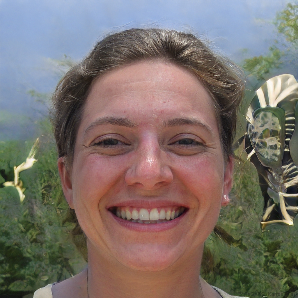 Portrait of a parent named Niamh.