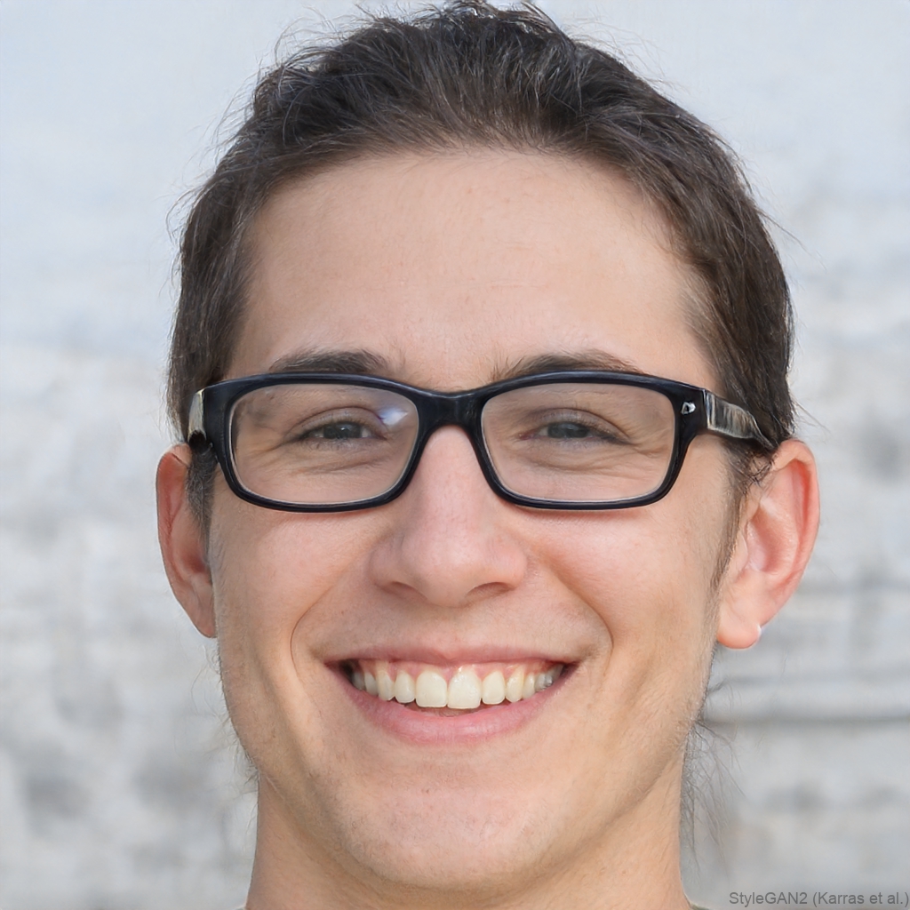 Portrait of a resident named Seamus.