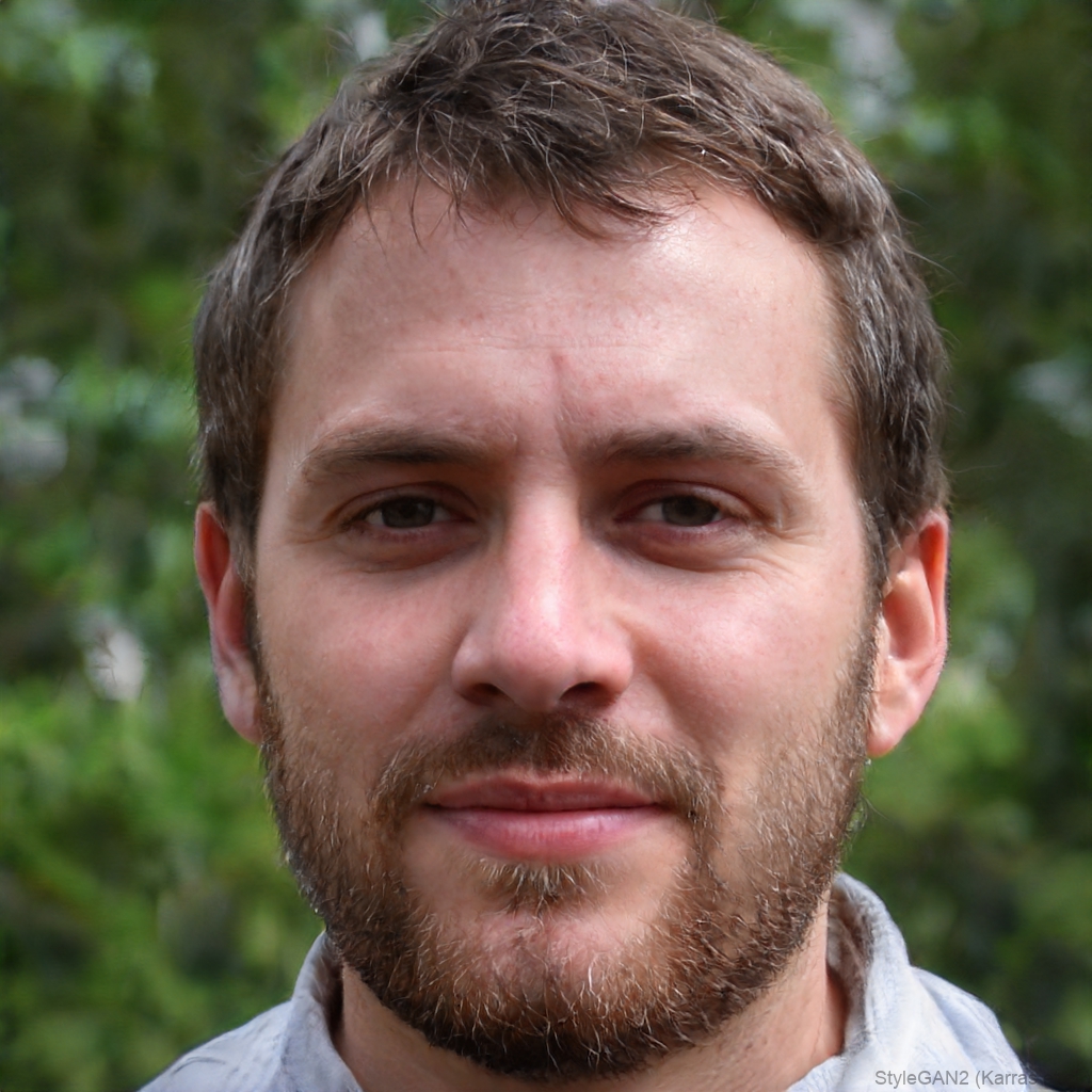 Portrait of an older resident named Padraig.